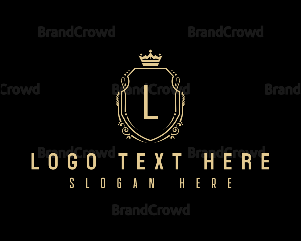 Elegant Crest Deluxe Logo
