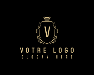 Elegant Crest Deluxe  Logo