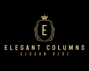 Elegant Crest Deluxe  logo design