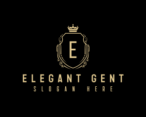 Elegant Crest Deluxe  logo design