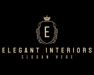 Elegant Crest Deluxe  logo design