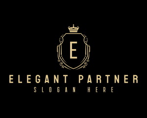 Elegant Crest Deluxe  logo design