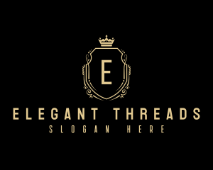 Elegant Crest Deluxe  logo design