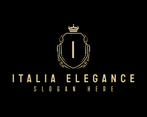 Elegant Crest Deluxe  logo design