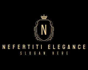 Elegant Crest Deluxe  logo design