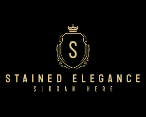 Elegant Crest Deluxe  logo design