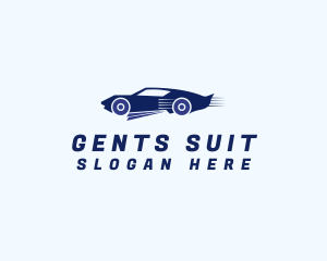 Fast Car Driving Logo