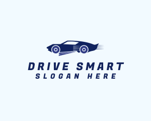 Fast Car Driving logo design