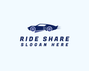 Carpool - Fast Car Driving logo design