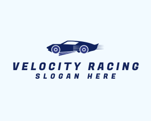 Fast Car Driving logo design