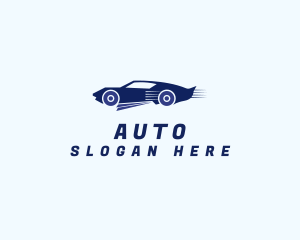 Driver - Fast Car Driving logo design