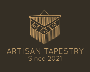 Tapestry - Handmade Hanging Macrame logo design