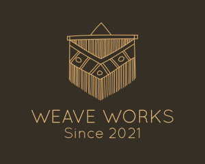 Weave - Handmade Hanging Macrame logo design