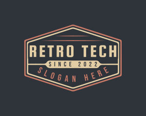 Generic Retro Firm logo design