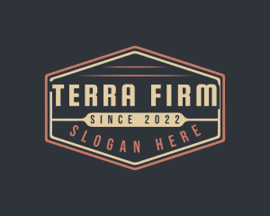 Generic Retro Firm logo design