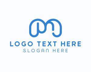 Brand - Generic Business Letter M logo design