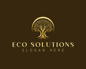 Environment - Environment Tree Park logo design