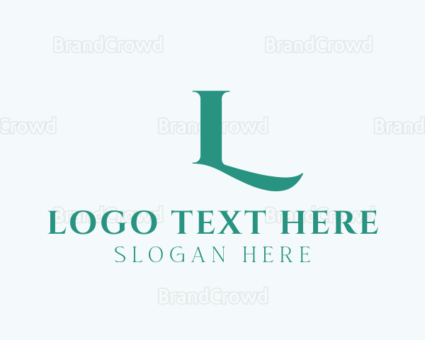 Chic Fancy Lettermark Logo