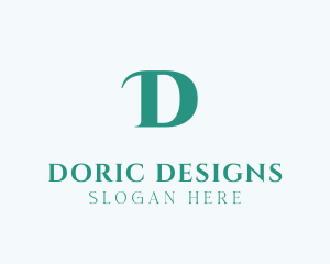 Chic Fancy Lettermark logo design