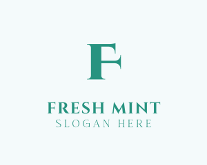 Mint - Chic Fancy Lettermark logo design