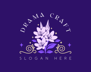 Elegant Floral Beauty Logo