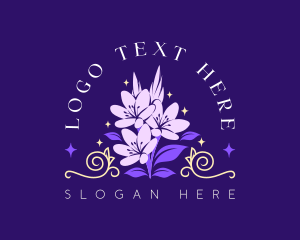 Elegant Floral Beauty Logo