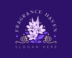 Elegant Floral Beauty logo design