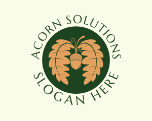 Acorn - Acorn Nut Agriculture logo design