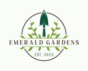 Garden Trowel Landscaping logo design