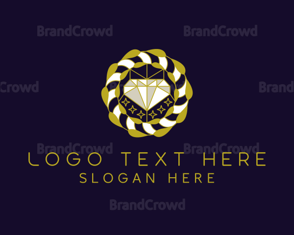 Luxury Diamond Gem Logo