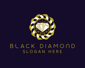 Luxury Diamond Gem logo design