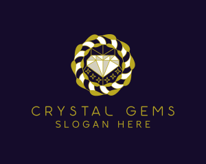 Luxury Diamond Gem logo design