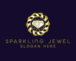 Luxury Diamond Gem logo design