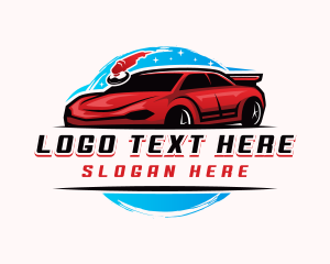 Suds - Automotive Car Detailing logo design