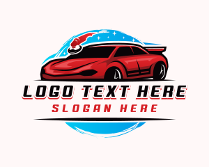 Automotive Car Detailing Logo