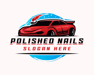 Automotive Car Detailing logo design