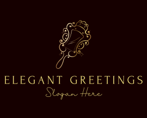 Elegant Fashion Mirror logo design