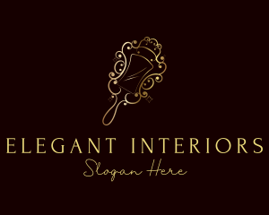 Elegant Fashion Mirror logo design