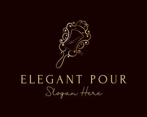 Elegant Fashion Mirror logo design