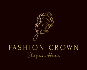 Elegant Fashion Mirror logo design