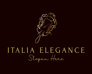 Elegant Fashion Mirror logo design