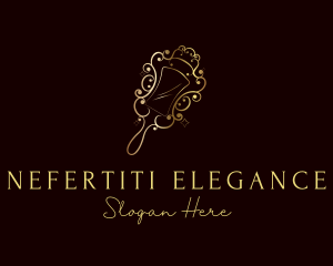 Elegant Fashion Mirror logo design