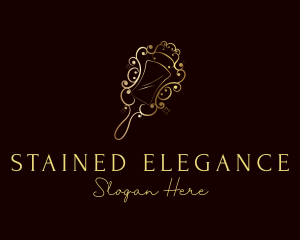 Elegant Fashion Mirror logo design