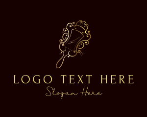 Elegant Fashion Mirror Logo