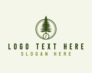 Sweden Pine Tree Logo