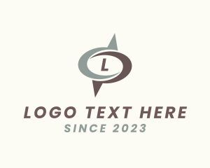 Tourism - Compass Navigation Logistics Mover logo design