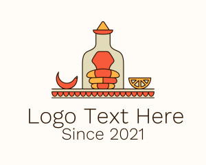 Spicy - Mexican Cocktail Bar logo design