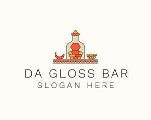 Mexican Cocktail Bar logo design