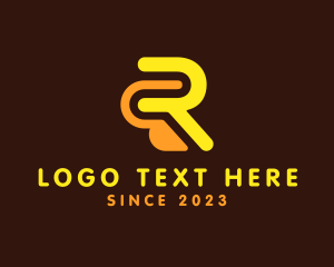 Heavy Duty - Professional Letter R Agency logo design