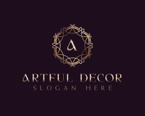 Premium Mandala Decoration logo design